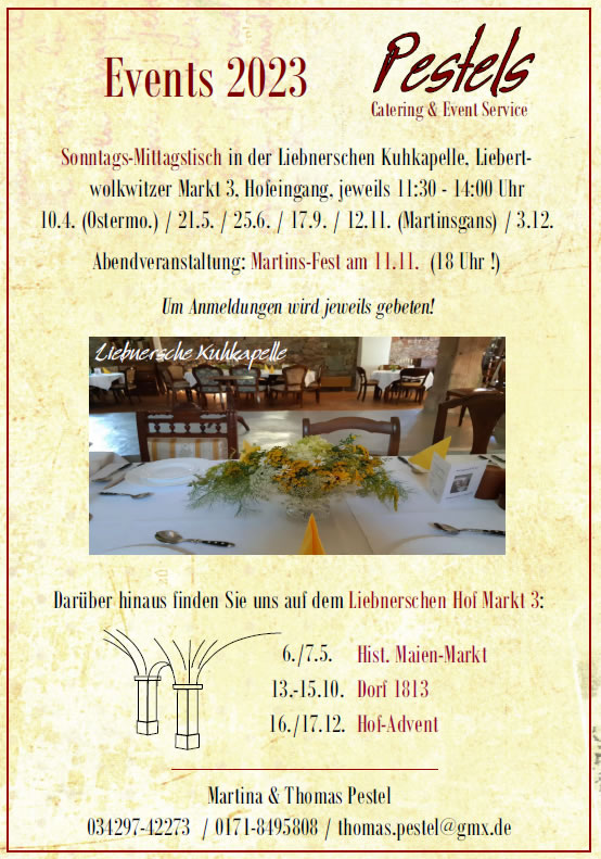 Catering Service Leipzig